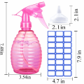 Miniatyrbillede 5 af 8: Sprøjteflasker til rengøringsopløsninger (2 pak, 16 oz) - De bedste
