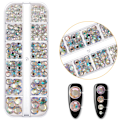 Miniatyrbillede 3 af 5: Rhinestones til neglekunst