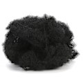 Pikkukuva 3 / 5: Afro-piipun hiuspiipun pehmeä afro-kihara peruukki pidennykset hiuslisäkkeet hiuslisäke musta