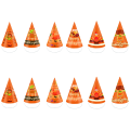 Miniatyrbilde 1 av 6: 12 Stykker Høst, Thanksgiving Cone Glad Thanksgiving Fest