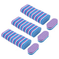 Miniatyrbild 1 av 5: Mini nagelfilar block, nagelbuffer för naglar, mini buffing block