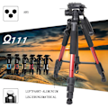 Miniatyrbild 4 av 6: Justerbart Höjd Stativ, Professionellt 143cm Stativ med Hållbar Konstruktion för Kamera DSLR, Snabbkopplingsplattor för Enkelt Kamerabyte, Bred