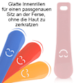 Miniatyrbillede 2 af 5: 4 stk. mini smiley face sko-løftere - fire farver