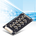 Miniatyrbild 1 av 8: Aktiv Equalizer Induktiv Överföringsmodul för Ternär Litiumjärnbatteri 2.0V‑4.5V 1.2A10S