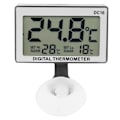 Miniatyrbild 2 av 2: DC16 LCD Digital Akvarietermometer Vattentät Temperaturmätare för Fisk Tank