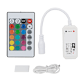 Miniatyrbillede 1 af 5: Smart WiFi LED Controller 4-polet Kabel RGB LED Strip Lys Wireless Controller med Fjernbetjening til 5V Strip Lys