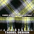 Miniatyrbillede 3 af 5: Halsklæde til Mænd Kvinder Halsklæde Tartan Vinterhalsklæde Blød Kashmir