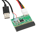 Pikkukuva 3 / 8: 1.44MB 3.5 tuuman levykeaseman liitin Plug and Play 34 PIN USB-kaapeliadapteri 1.44MB levykeasemalle