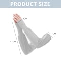 Miniatyrbillede 2 af 5: 2 Par UV Solbeskyttende Armsleeves til Mænd & Kvinder, UPF 50