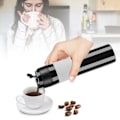 Miniatyrbild 2 av 8: Bärbar Kaffebryggare, Dubbelväggigt Rostfritt Stål, Rik Kaffesmak, Resemugg för Utomhusäventyr (350ml)