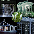 Pikkukuva 3 / 5: Jouluvalot 15M 100 LED Sisä- ja Ulkokäyttöön