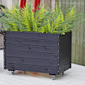 Miniatyrbillede 5 af 6: 2 Pak Kunstige Træblade Tropiske Planter Faux Falsk Frond