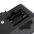 Miniatyrbild 1 av 2: LED Digital AM/FM Alarmklocka Buzzer Radio Snooze Sleep Timer med USB-laddning