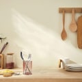 Miniatyrbilde 3 av 5: Metallpennholdere for skrivebord, sminkekostbeholdere, blyantholdere