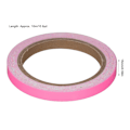 Miniatyrbilde 5 av 5: 10 meter lang Glødende tape som lades under ultrafiolett lys Svart lys fluorescerende tape for glatte vegger og trapper