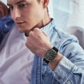 Miniatyrbillede 4 af 7: Mænds Armbåndsure Mode Mænds Militærur Vævet Nylonrem Kalender Kvartsur til Mænd Under Festival Julegave til Kærester