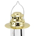 Miniatyrbild 3 av 8: Lykta LED-ljus Dekorativ LED-vindlampa Heminredning för bröllop Födelsedagsfest Karnevaler Guld