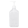 Miniatyrbilde 1 av 5: 1600ml Enkle Trykkpumpeflasker Tomme Sirup Ketchup Sauser Krydderbeholdere Klemflaske