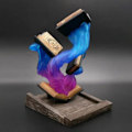 Miniatyrbillede 4 af 5: Tomes of Magic Terningstårn Magic Dice Tower Magic Ditch Tower Stor Bog Terningstårn