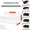 Miniatyrbilde 4 av 7: Sofaovertrekk Sofabelegg Jacquard Elastisk Stretch Spandex Cou