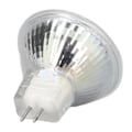 Miniatyrbillede 4 af 8: 4 stk. MR11 LED Spotlys Pære med Dobbelt Nålebase 360° Varmeafledning 3W 12 LED Pære Varmt Hvid
