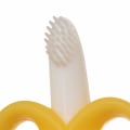 Miniatyrbilde 3 av 8: Baby Banan Tannbørste og Bitering i ett - Tanningshjelp Øv