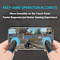 Miniatyrbild 7 av 8: Finger Sleeve Sets för Gaming Mobile Game Controller Thumb