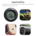 Miniatyrbild 7 av 8: 2-pack Mini Hygrometer Termometer Digital LCD Monitor Inomhus Utomhus Luftfuktighetsmätare Mätare för Luftfuktare Avfuktare Växthus