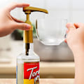 Miniatyrbild 2 av 5: Guldsirapspumpar Universal Passform Hållbar & Robust Sirapsdispenser, Exakt Dosering Lättanvända Pumpar För Choklad Vanilj Ananassirap Hemma