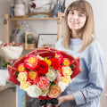 Miniatyrbillede 4 af 5: 20 ark guldkantede blomsterindpakningspapir, DIY gaveindpakning, Wa