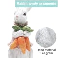 Miniatyrbilde 3 av 5: Søt kaninpynt - Påskekanin Type B - Gulrot