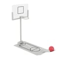 Miniatyrbild 2 av 2: Miniatyr kontors skrivbords prydnad dekoration basket korg leksak brädspel för basketälskare