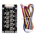 Miniatyrbild 2 av 8: Aktiv Equalizer Induktiv Överföringsmodul för Ternär Litiumjärnbatteri 2.0V‑4.5V 1.2A10S