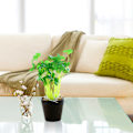 Miniatyrbillede 3 af 5: Kunstige blomster, kunstige grønne planter, potteplanter