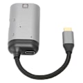 Miniatyrbild 8 av 8: JORINDO Ethernet-adapter 3 i 1 10/100/1000 Mbps PD Snabbladdning USB till RJ45 Adapter för Windows/Android/OS X/iOS