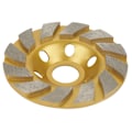 Miniatyrbillede 3 af 5: 100mm*4,5mm Diamantsegment Slibeskive 6 Huller Til Marmor Beton Sten