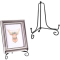 Miniatyrbillede 1 af 6: 2 Pak Forbedret Anti-Skrid 12 Tommer Pladeholder Display Stativ, Pi