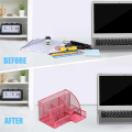 Miniatyrbillede 4 af 5: Kontorartikler, multifunktionel mesh-skrivebord, egnet til