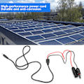 Miniatyrbild 8 av 8: Solcellsladdkabel Mässing Högfrekvent DC5521 Strömledning för Elektriska Apparater 300V
