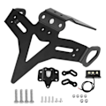 Miniatyrbilde 2 av 8: Bakre Nummerplateholder Tail Tidy Fender Eliminator med LED-lys Passer til Yamaha MT‑07 FZ‑07 13‑20