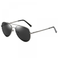 Miniatyrbillede 1 af 4: Spejl-solbriller polariserede UV-beskyttelse aviator solbriller