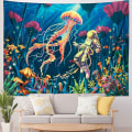 Pikkukuva 5 / 5: Tapestry Dream Planet Tapestry Maisema Tapestry Dream