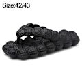 Miniatyrbilde 2 av 5: Boble-slides Flip-Flops for Kvinner og Menn, Tykk Pute
