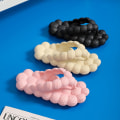 Miniatyrbild 5 av 5: Bubbel Slides Flip Flops för kvinnor och män, tjockt vadderade