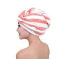 Miniatyrbild 3 av 5: 2-pack mikrofiberhårhandduk wrap turban, snabb torkning av hårtorkning till