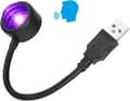 Biltakbelysning, Mini Romantisk LED-interiörbelysning för bil med röststyrning