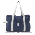Miniatyrbilde 2 av 5: Foldbar Reisesportsveske Tote Carry-on Bagasje