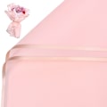 Miniatyrbild 1 av 6: 1 förpackning blomsteromslag - rosa