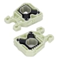 Miniatyrbillede 2 af 8: 2 stk. Radiatorbeslag 5Q0 121 367D Professionel Robust Konstruktion Udskiftning til A3 S3 TT