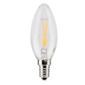 Miniatyrbild 1 av 5: E14 2W LED-lampa Ljuskälla Ljusform Varmvit Belysning AC 220V (2W)